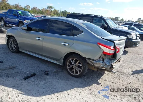 2013 Nissan Sentra Sr from USA, damaged, VIN 3N1AB7AP0DL710594